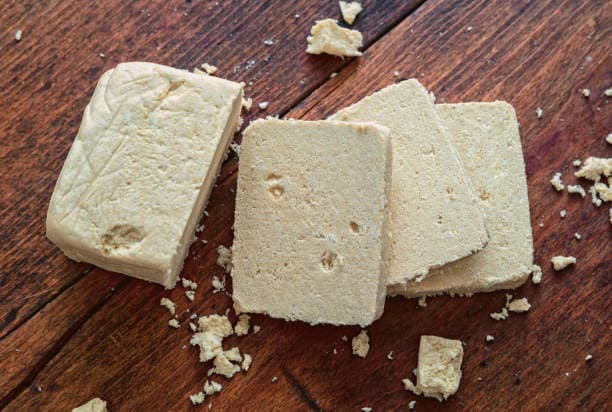 تصویر 3 از حلوا ارده رژیمی سبک با کالری کنترل شده و مغزی بالا